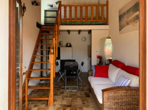 Maison 2 chambres à Biscarrosse Plage, à deux pas de la mer, avec terrasse, parking et ménage inclus - FR-1-319-438